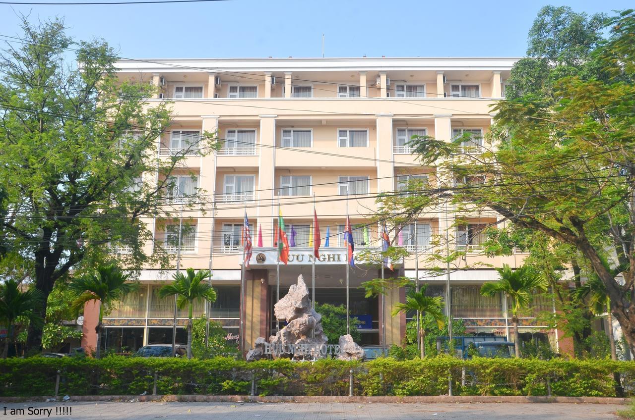 Huu Nghi Hotel Quang Tri Khe Sanh Eksteriør bilde