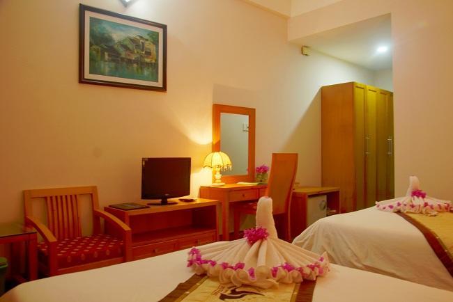 Huu Nghi Hotel Quang Tri Khe Sanh Eksteriør bilde